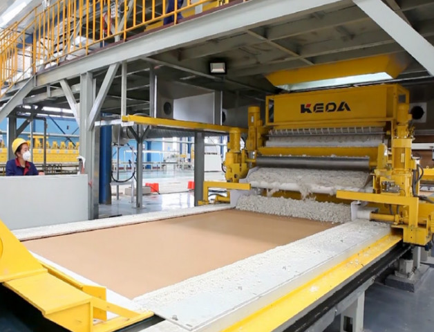 Cadena de producción de Mordern Stone™