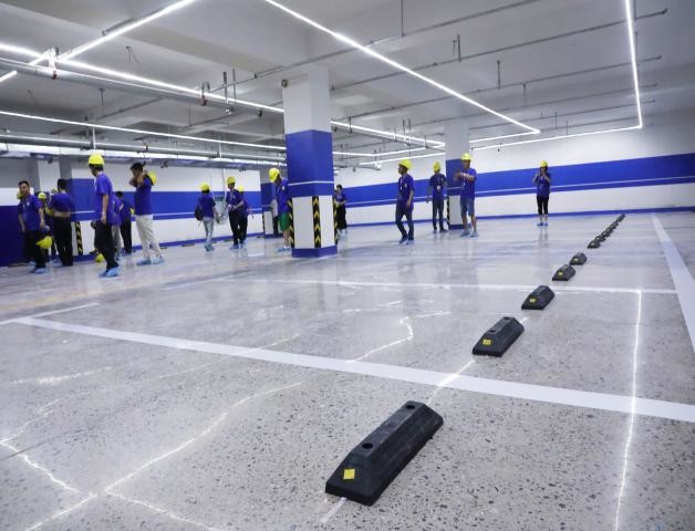 Alcance de uso del piso a base de agua de la tecnología de Joaboa que endurece el sistema