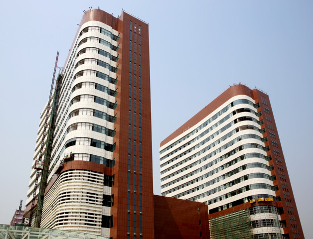 La bobina de aluminio colorida cubrió efecto decorativo