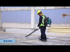 WiCi impermeable y sistema que cubre integrado del aislamiento