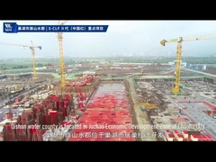 Membrana impermeable Pre-aplicada roja de China S-CLF especializada para la losa del sótano