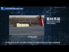 Impermeabilización de WiCi y sistema integrado compuesto del aislamiento con la placa de acero en el lado inferior