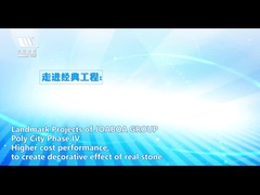 Sistema integrado decorativo y ahorro de energía de Joaboa superficial de cerámica del revestimiento