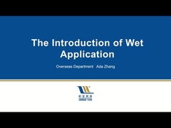 Aplicación húmeda (Membrana autoadhesiva utilizada junto con cemento húmedo)