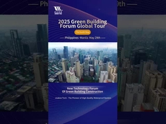 2025 Foro de Edificios Verdes Tour Global:Stop Filipinas - Estrategias verdes para la arquitectura tropical!