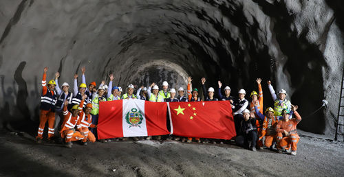 Latest company news about¡Unirse con el Grupo de Túneles Ferroviarios de China! Joaboa Tech navega a América del Sur y protege el proyecto del túnel de Machu Picchu en Perú!