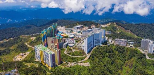 Latest company news about1.800m Sobre las Nubes: ¡Joaboa Tech Asegura Genting Highlands!